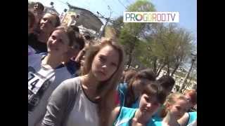 Первомайская эстафета в г.Иваново