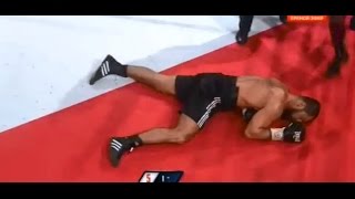 Рахим Чахкиев против Ола Афолаби. НОКАУТ. Полный бой 04.11.2015
