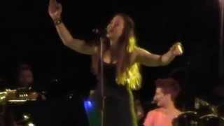 ΜΕΛΙΝΑ ΑΣΛΑΝΙΔΟΥ-ΠΡΙΓΚΙΠΕΣΣΑ -ΣΤΑΛΙΔΑ 27/6/14