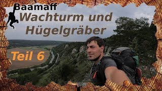 ?MEHR ALS DIE HÄLFTE GESCHAFFT ?️ - Trekking mit Hund auf dem "Altmühltal Panoramaweg"(Teil6)?