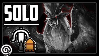 SOLO - Arch Tempered Teostra (Light Bowgun) | Monster Hunter World