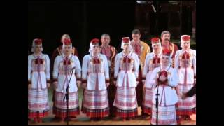 Волинський народний хор.  Т.Г.Шевченко, О.Стадник "НАЩО МЕНІ ЧОРНІ БРОВИ".