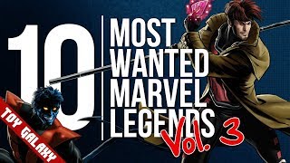 Top 10 Most Wanted Marvel Legends v3 | List Show #049