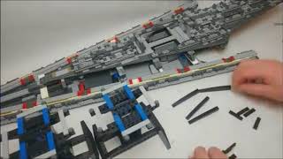 LEPIN 05028 the same LEGO 10221 Star wars Destroyer Model Building Blocks