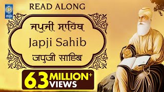Japji Sahib ( Nitnem Bani ) Punjabi English Hindi Read Along | Learn Path - Riar Ji | Amritt Saagar