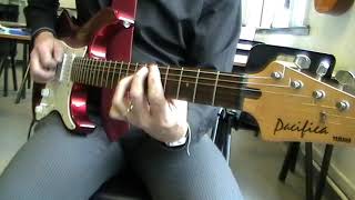 Yamaha Pacifica PAC012 & Roland Cube 80x
