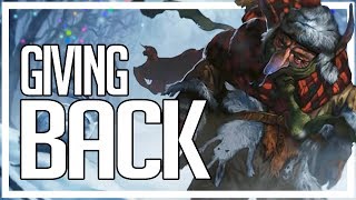 NEVER Tapping Out - MTG for a Cause