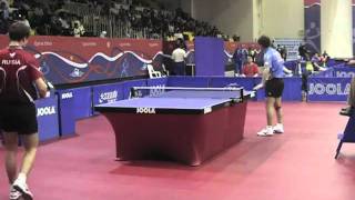 Настольный теннис. Игорь Рубцов - Ван Хао. Qatar Open-2010