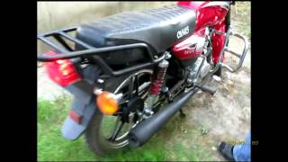 Мотоцикл OMAKS SK125: atv-mag.ru
