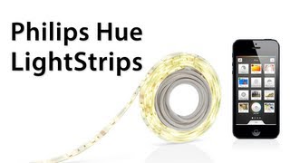 [Review] Philips Hue LightStrips 'Friends Of Hue' Overview And Demo