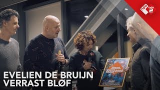 Evelien de Bruijn verrast BLØF als Hofleverancier Top 2000 (2017) | NPO Radio 2