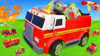 Itfaiyeci Sam oyuncak - itfaiye kamyonu Çocuk Oyuncakları - Fireman Sam toys