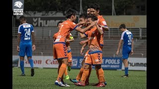 2018 Singapore Premier League: Albirex Niigata FC (S) 5-1 Young Lions