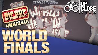 UpClose View: Armateraz - Japan | Adult Division at HHI's World Finals