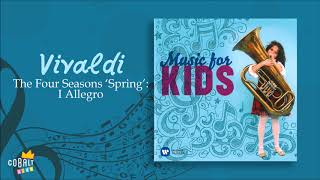 Vivaldi - The Four Seasons ‘Spring’ I Allegro - Music for Kids