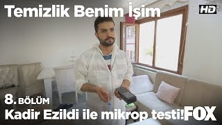 Kadir Ezildi ile mikrop testi! Temizlik Benim İşim 8. Bölüm