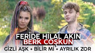 Feride Hilal Akın & Berk Coşkun - Gizli Aşk + Bilir Mi + Ayrılık Zor (Beatbox Remix)