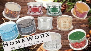 HomeWorx Candle Haul for Fall/Winter 2018