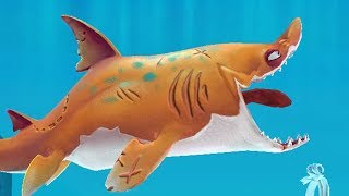 ПРОГЛОЧУ И НЕ ВОРЧУ! НОВАЯ ОГРОМНАЯ АКУЛА! HUNGRY SHARK WORLD