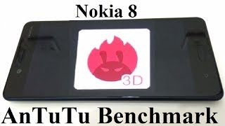 Nokia 8 - AnTuTu Benchmark Test, Score and Comparison