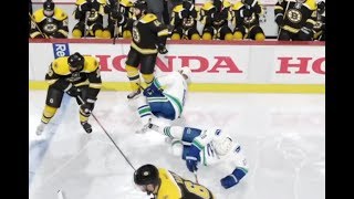 PS4 NHL17 HUT Силовые приемы / Body checks