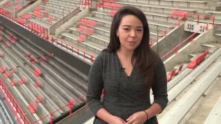 Minkewicz - Syracuse University Carrier Dome renovations