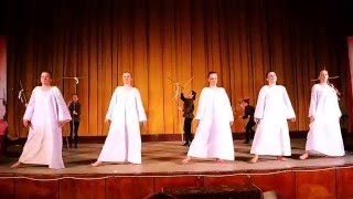 Хореографический коллектив "Радуга" - Военно-патриотическая композиция "А зори здесь тихие..."