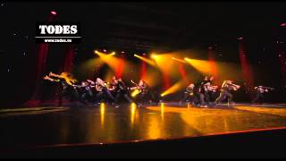 ОТКРЫТЫЙ УРОК ШКОЛ ТАНЦА АЛЛЫ ДУХОВОЙ «TODES». Номер: "Триллер" (Люберцы)