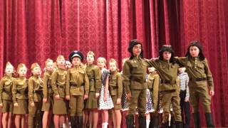 Попурри военных песен 2а класс гимназия 1582 москва