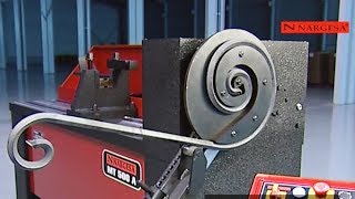 Part 2 - TORSIONADORA DE FORJA NARGESA MT500A