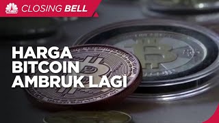 4,2 Juta Investor, Harga Bitcoin Ambruk Hari ini