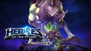 ♥ Heroes of the Storm (Gameplay) - Abathur (HoTs Quick Match)