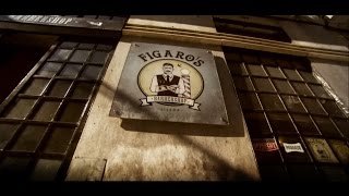? DERBIARIA ✖ Figaro's Barbershop Lisboa