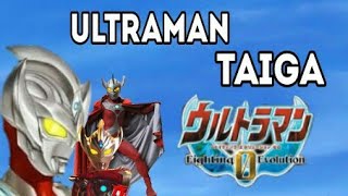Ultraman Taiga Story | UFE 0 mod texture