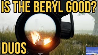 I THINK I LIKE THIS GUN NOW... // PUBG Xbox One Gameplay
