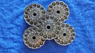 Cacerinas para Kalibrgun Cricket hechas por mi