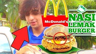 NASI LEMAK BURGER? WTF MCDONALDS!?