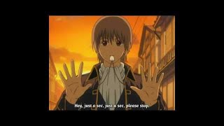 Gintama Okita Patrol Ask for Porn Magazine instead ID