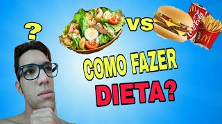 Aprenda definitivamente como fazer perder peso com a Dieta Flexível