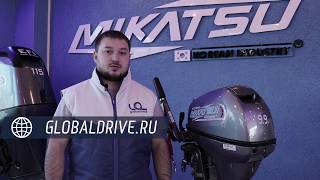 Обзор лодочного мотора Mikatsu M9,9FHS с обновленным дизайном