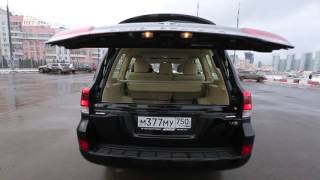 New Toyota Land Cruiser 200 2016 V8 - Большой тест-драйв / Big Test Drive