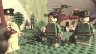 First day of World War2/ Первый день ВОВ. Лего мультфильм о войне!