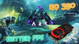 Ark Survival Evolved Testing (TM) R9 380 1920/1080p in 2018