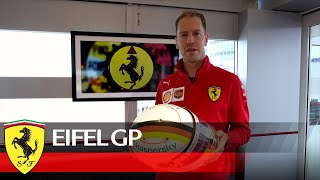 Seb’s lid for Eifel GP