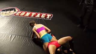 JASMINE JASUDAVICIUS VS JACQUELINE O’GRADY 120 LB RAGE IN THE CAGE 2