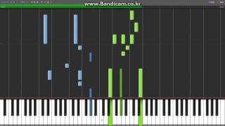[Synthesia][MIDI] 2nd Moon - Ice Pond (얼음연못)