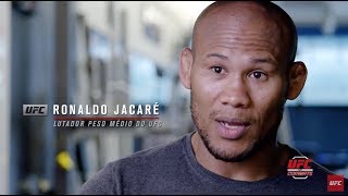 UFC Charlotte - Ronaldo Jacaré: "Estou focado no novo Derek Brunson"