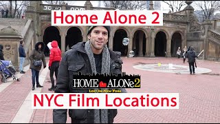 Home Alone 2 NYC Locations - Quick Tour w/ Tom D