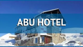 ABU HOTEL 3* Грузия Гудаури обзор – отель АБУ ХОТЕЛ 3* Гудаури видео обзор