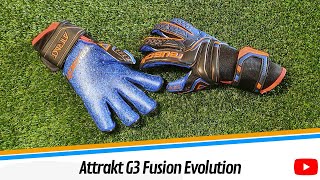 Guanti portiere Reusch Attrakt G3 Fusion Evolution